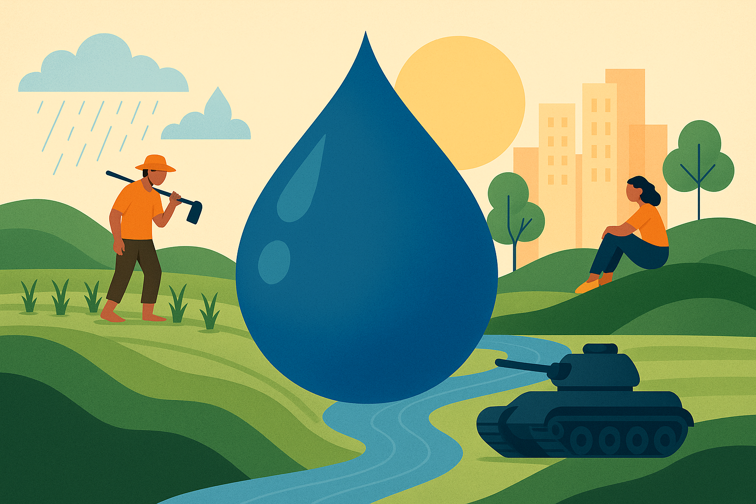 Water at the Heart of Climate Resilience Water at the Heart of Climate Resilience